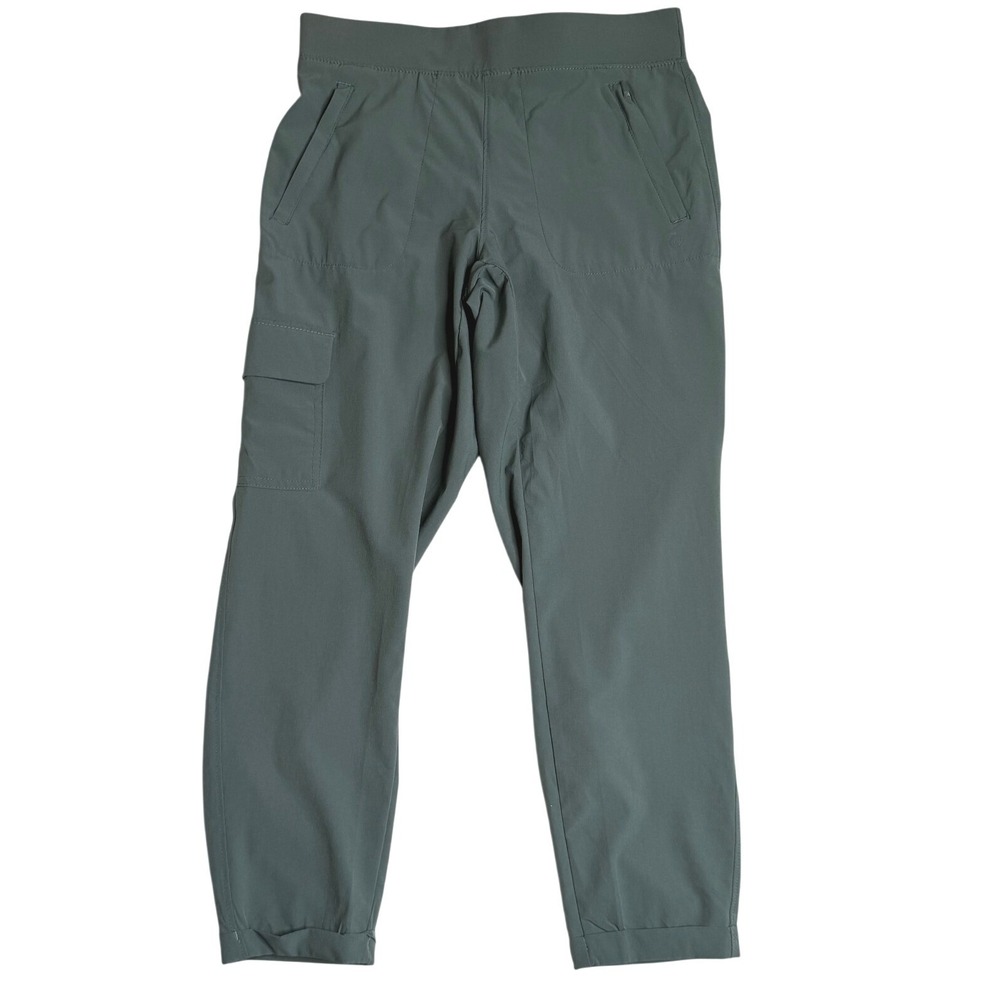 Apana Cargo Joggers Hiking Activewear Pants‎ Forest Green Womens Small